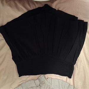 Aerie Black and Patterned shorts